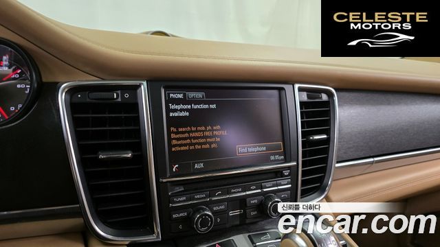 PORSCHE Panamera 3.0 4S 2014 — photo 15 sur 20