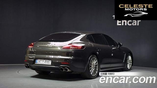 PORSCHE Panamera 3.0 4S 2014 — photo 2 sur 20