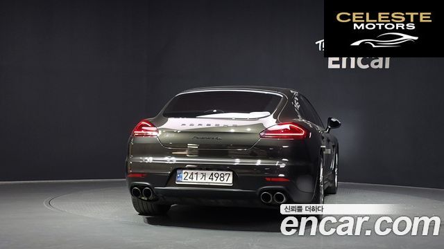 PORSCHE Panamera 3.0 4S 2014 — photo 4 sur 20