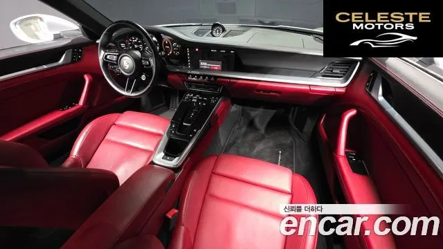PORSCHE 911 (992) Carrera 4S 2020 — photo 10 sur 30