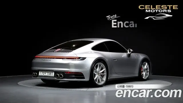 PORSCHE 911 (992) Carrera 4S 2020 — photo 2 sur 30