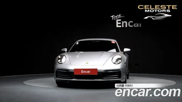 PORSCHE 911 (992) Carrera 4S 2020 — photo 3 sur 30