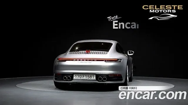 PORSCHE 911 (992) Carrera 4S 2020 — photo 4 sur 30
