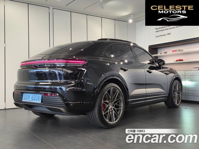 PORSCHE Macan EV Turbo 2025 — photo 2 sur 18