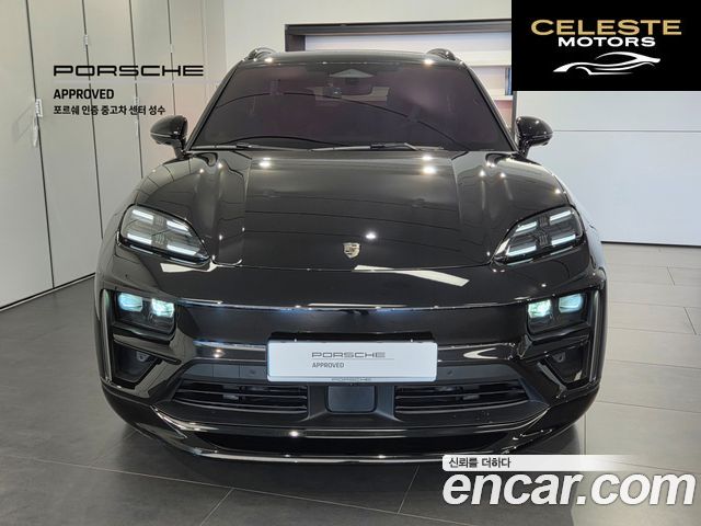 PORSCHE Macan EV Turbo 2025 — photo 3 sur 18