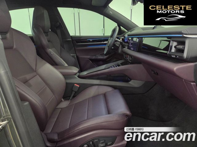 PORSCHE Macan EV 4S 2025 — photo 16 sur 18