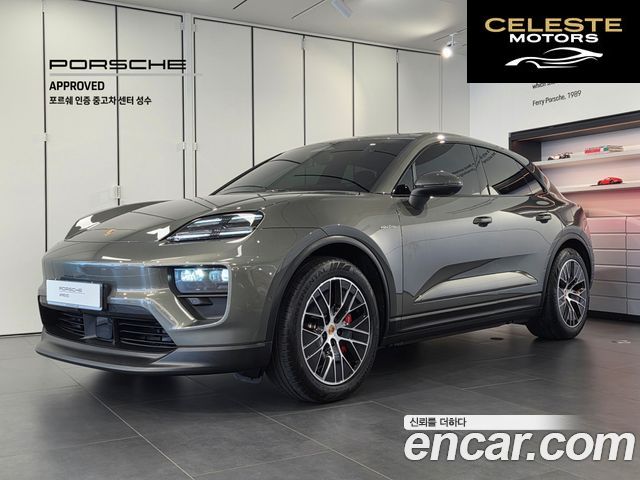 PORSCHE Macan EV 4S 2025 — photo 17 sur 18