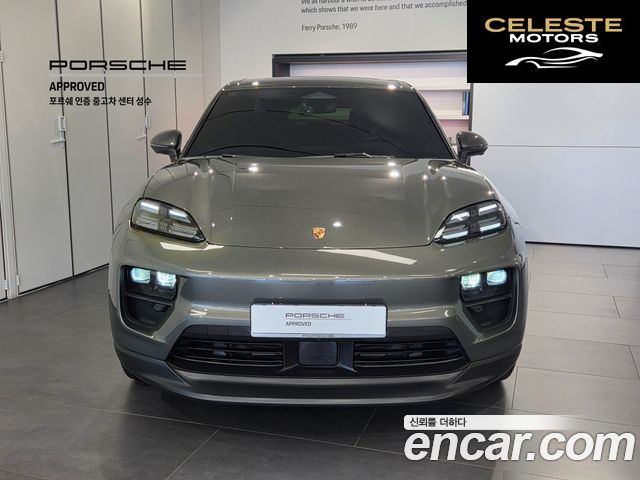 PORSCHE Macan EV 4S 2025 — photo 3 sur 18