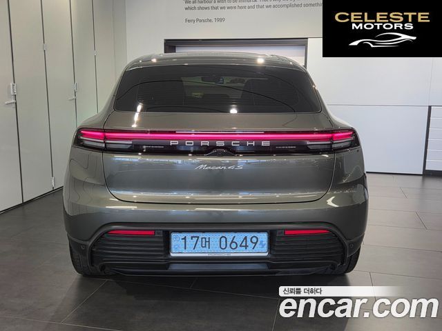 PORSCHE Macan EV 4S 2025 — photo 4 sur 18