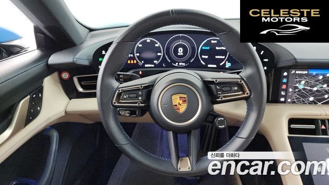 PORSCHE Taycan 2022 — photo 19 sur 36