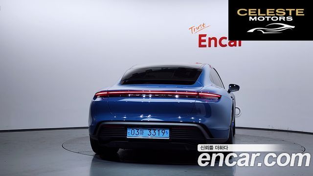 PORSCHE Taycan 2022 — photo 4 sur 36
