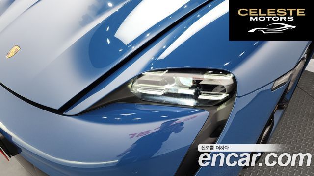 PORSCHE Taycan 2022 — photo 8 sur 36