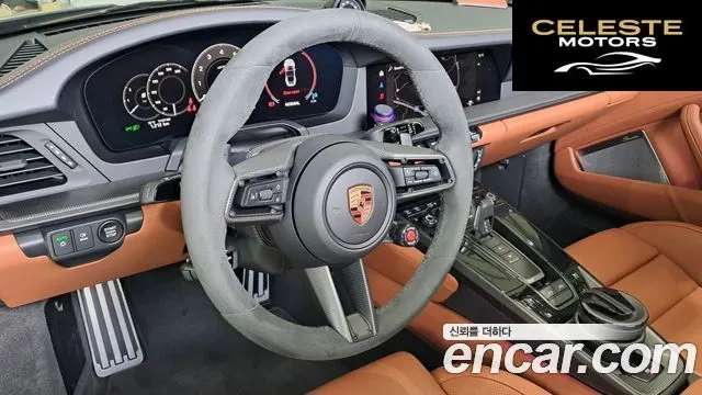 PORSCHE 911 (992) Targa 4 GTS 2026 — photo 12 sur 26