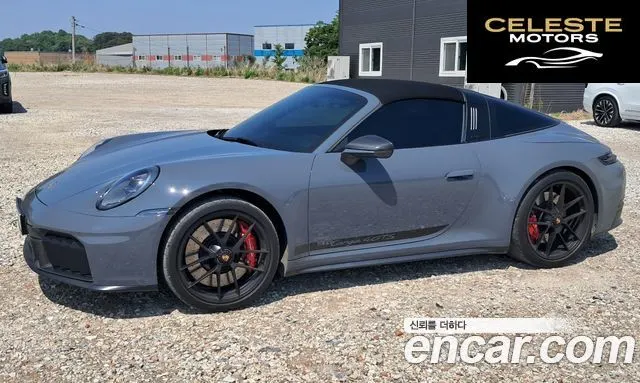 PORSCHE 911 (992) Targa 4 GTS 2026 — photo 2 sur 26