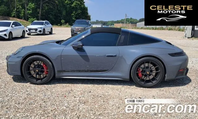 PORSCHE 911 (992) Targa 4 GTS 2026 — photo 20 sur 26