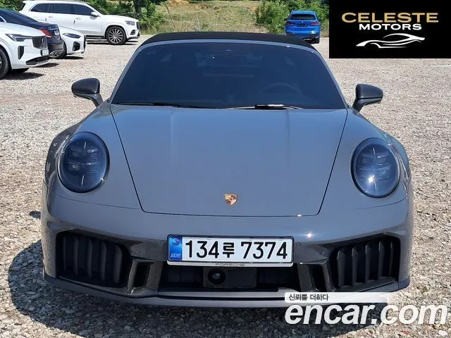 PORSCHE 911 (992) Targa 4 GTS 2026 — photo 25 sur 26