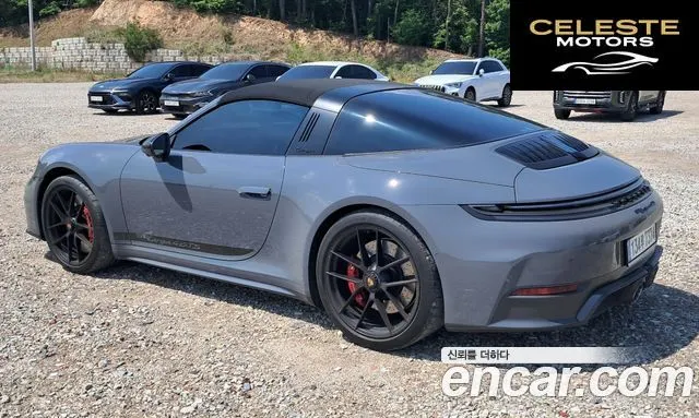 PORSCHE 911 (992) Targa 4 GTS 2026 — photo 3 sur 26