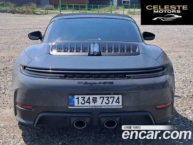 PORSCHE 911 (992) Targa 4 GTS 2026 — photo 4 sur 26
