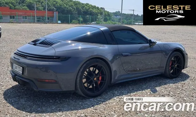 PORSCHE 911 (992) Targa 4 GTS 2026 — photo 5 sur 26