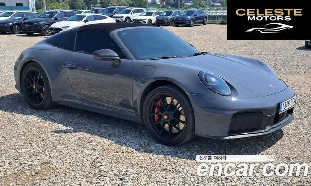 PORSCHE 911 (992) Targa 4 GTS 2026 — photo 6 sur 26