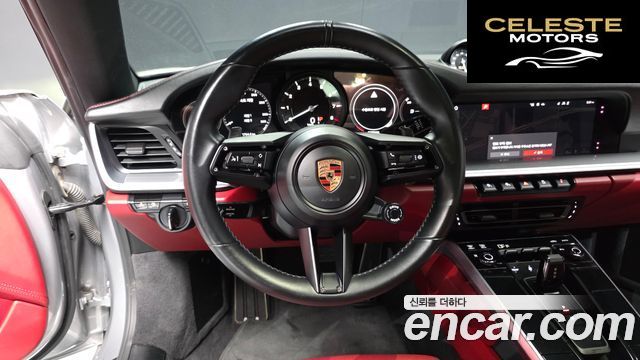 PORSCHE 911 (992) Carrera 4S 2020 — photo 19 sur 30