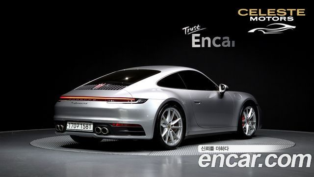 PORSCHE 911 (992) Carrera 4S 2020 — photo 2 sur 30