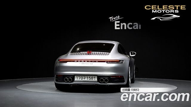 PORSCHE 911 (992) Carrera 4S 2020 — photo 4 sur 30