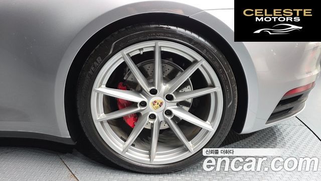 PORSCHE 911 (992) Carrera 4S 2020 — photo 7 sur 30