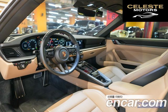 PORSCHE 911 (992) Carrera 4S 2020 — photo 10 sur 20