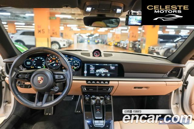 PORSCHE 911 (992) Carrera 4S 2020 — photo 11 sur 20