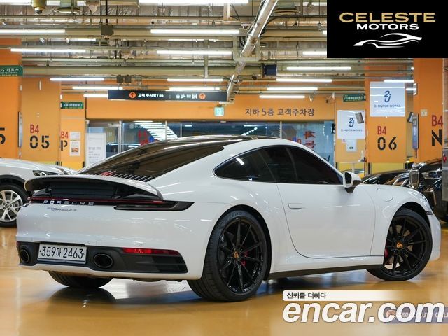 PORSCHE 911 (992) Carrera 4S 2020 — photo 2 sur 20