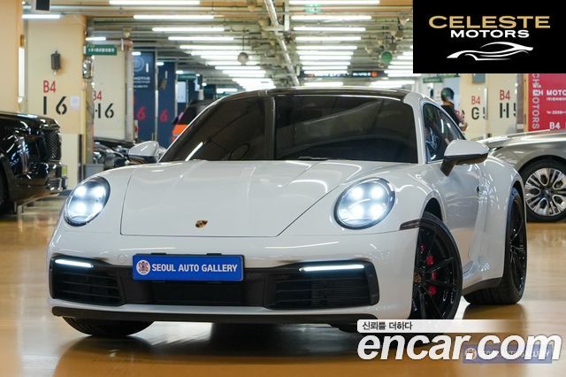 PORSCHE 911 (992) Carrera 4S 2020 — photo 3 sur 20