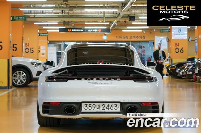 PORSCHE 911 (992) Carrera 4S 2020 — photo 4 sur 20