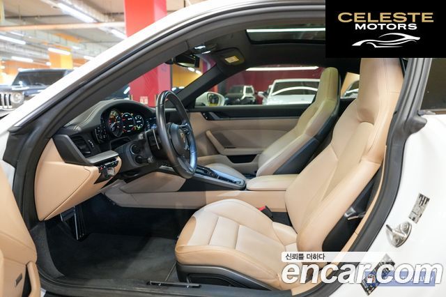 PORSCHE 911 (992) Carrera 4S 2020 — photo 7 sur 20
