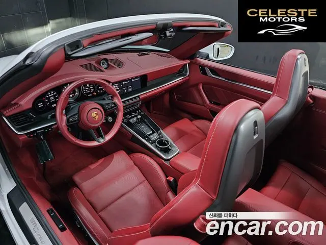 PORSCHE 911 (992) Turbo S Cabriolet 2021 — photo 17 sur 26