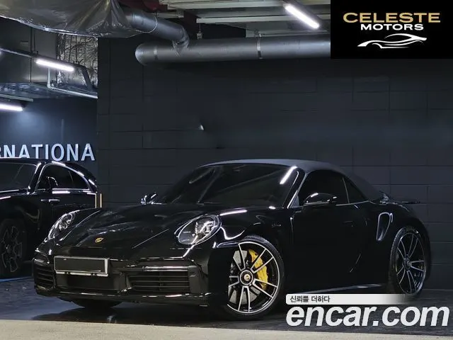 PORSCHE 911 (992) Turbo S Cabriolet 2021 — photo 2 sur 26