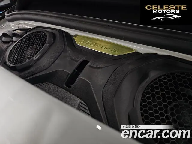 PORSCHE 911 (992) Turbo S Cabriolet 2021 — photo 20 sur 26