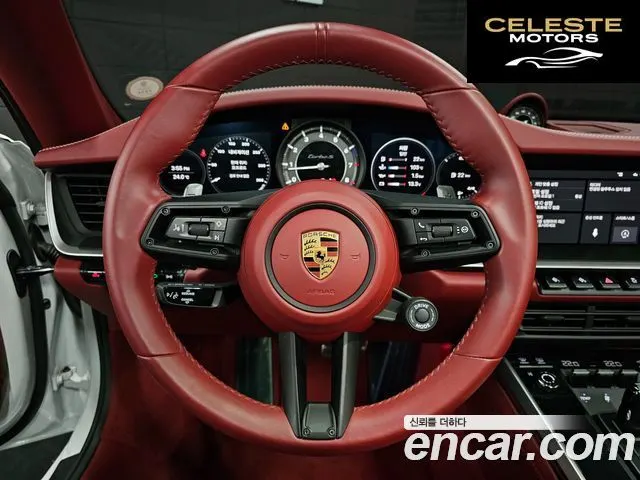 PORSCHE 911 (992) Turbo S Cabriolet 2021 — photo 24 sur 26