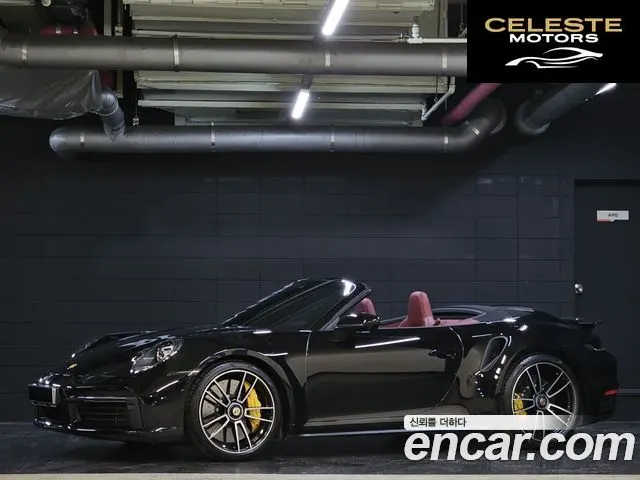 PORSCHE 911 (992) Turbo S Cabriolet 2021 — photo 3 sur 26