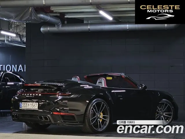 PORSCHE 911 (992) Turbo S Cabriolet 2021 — photo 5 sur 26