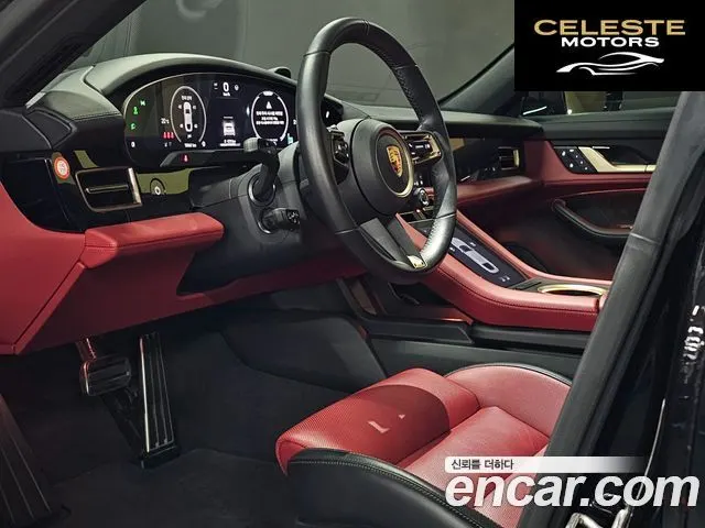 PORSCHE Taycan 4S 2025 — photo 10 sur 26