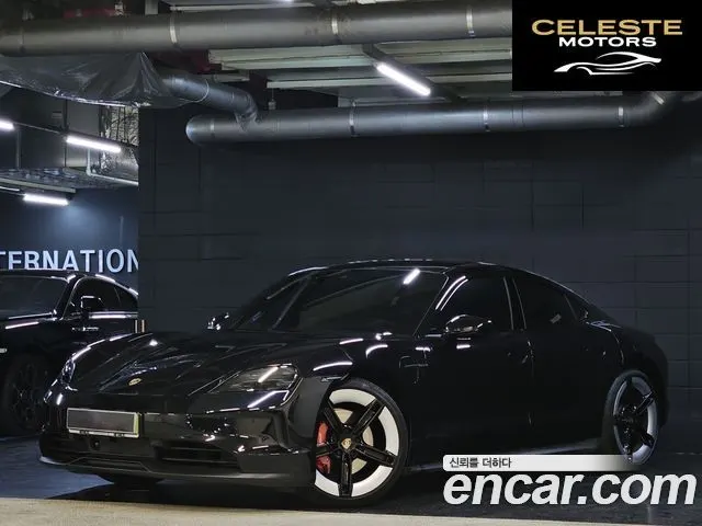 PORSCHE Taycan 4S 2025 — photo 2 sur 26
