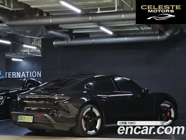 PORSCHE Taycan 4S 2025 — photo 5 sur 26