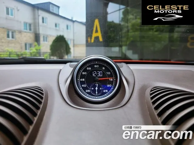 PORSCHE 718 Boxster 4.0 GTS 2021 — photo 10 sur 26