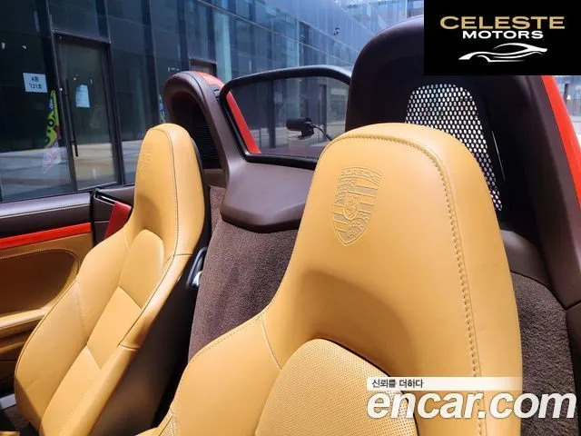 PORSCHE 718 Boxster 4.0 GTS 2021 — photo 16 sur 26