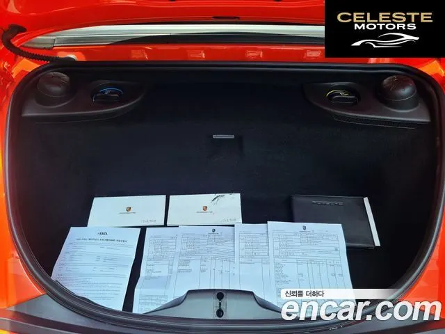 PORSCHE 718 Boxster 4.0 GTS 2021 — photo 18 sur 26