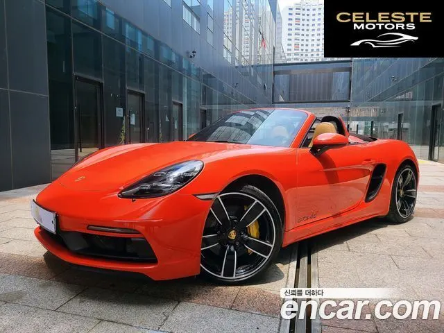 PORSCHE 718 Boxster 4.0 GTS 2021 — photo 2 sur 26