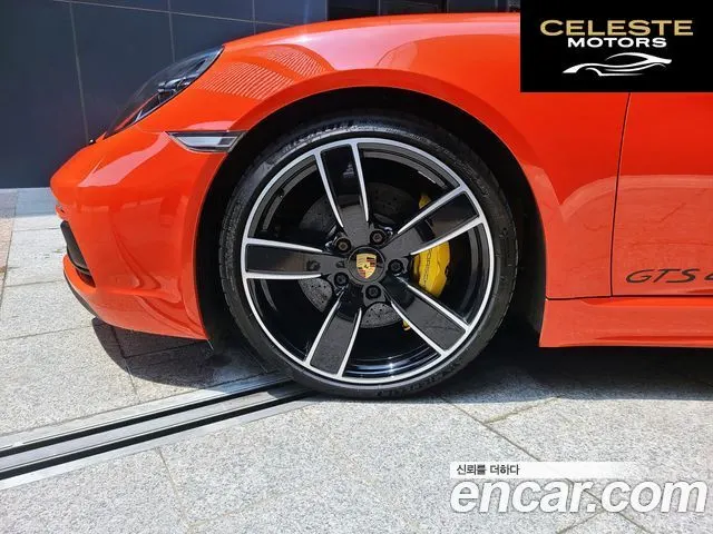 PORSCHE 718 Boxster 4.0 GTS 2021 — photo 20 sur 26