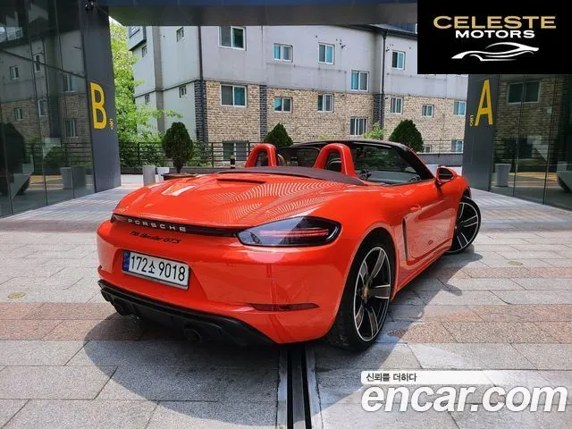 PORSCHE 718 Boxster 4.0 GTS 2021 — photo 3 sur 26