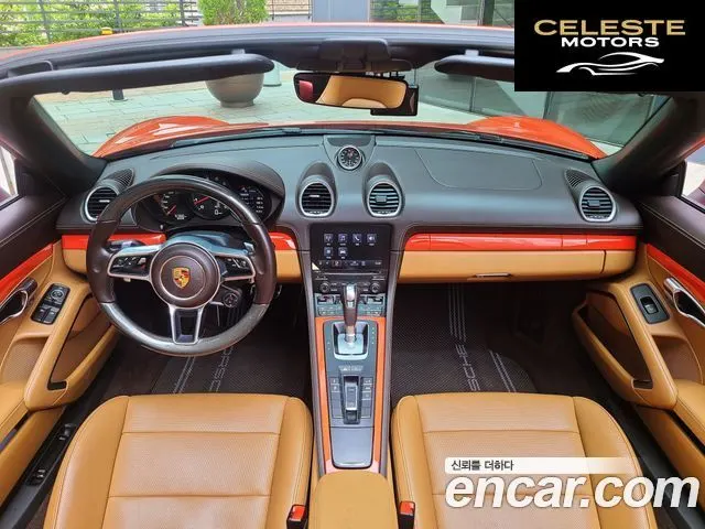 PORSCHE 718 Boxster 4.0 GTS 2021 — photo 5 sur 26